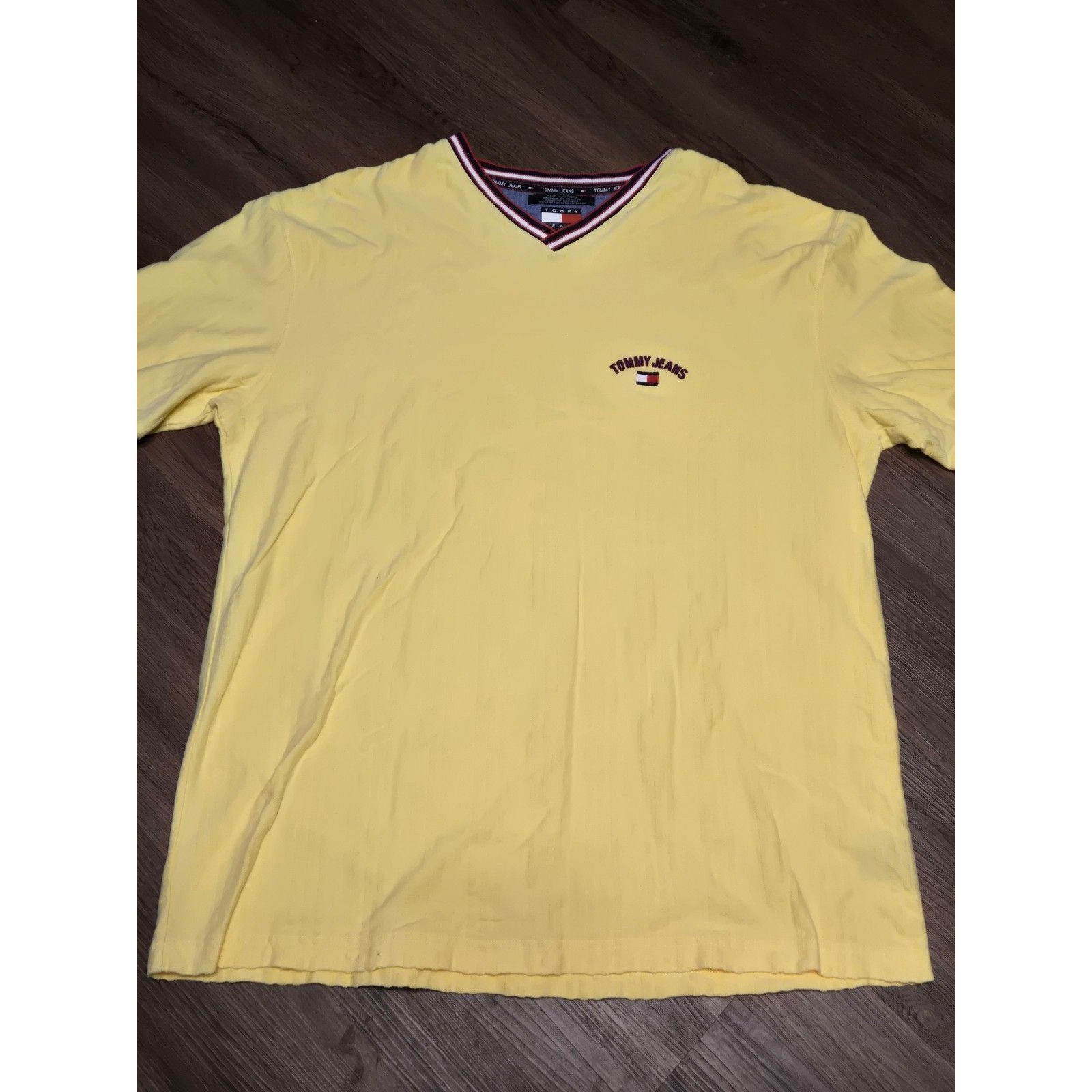 Tommy Hilfigertommy Jeans Short Sleeve Xxl